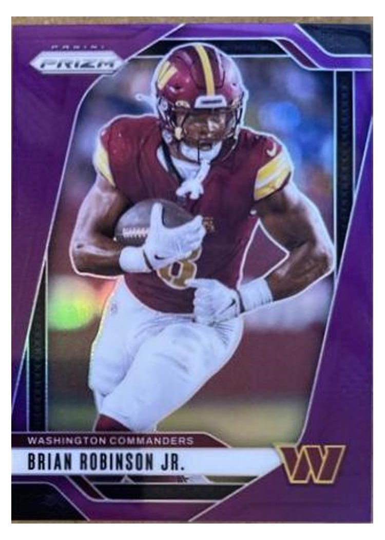 2024 Panini Prizm Base Set Brian Robinson Jr. #288 card