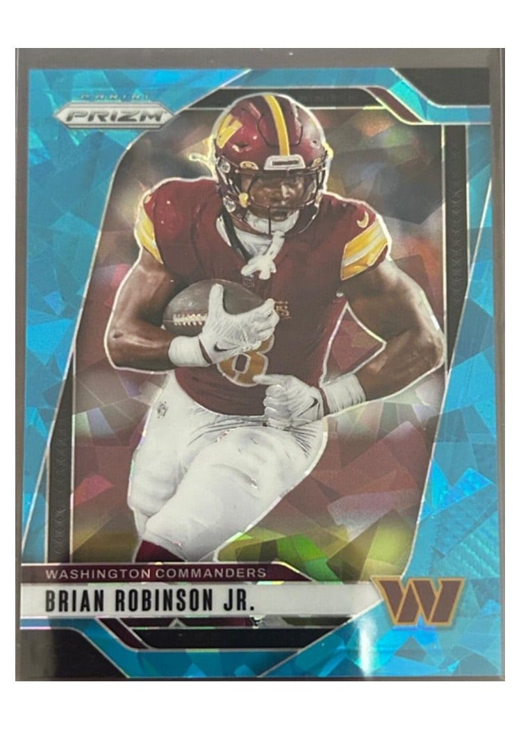 2024 Panini Prizm Base Set Brian Robinson Jr. #288 card