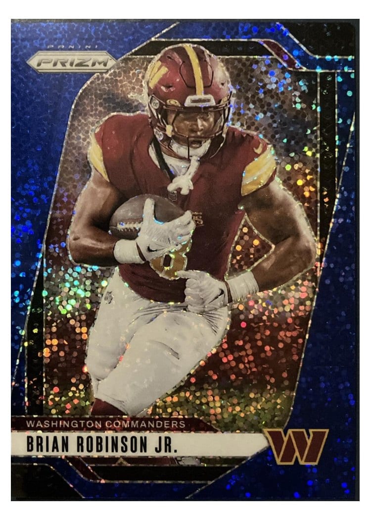 2024 Panini Prizm Base Set Brian Robinson Jr. #288 card