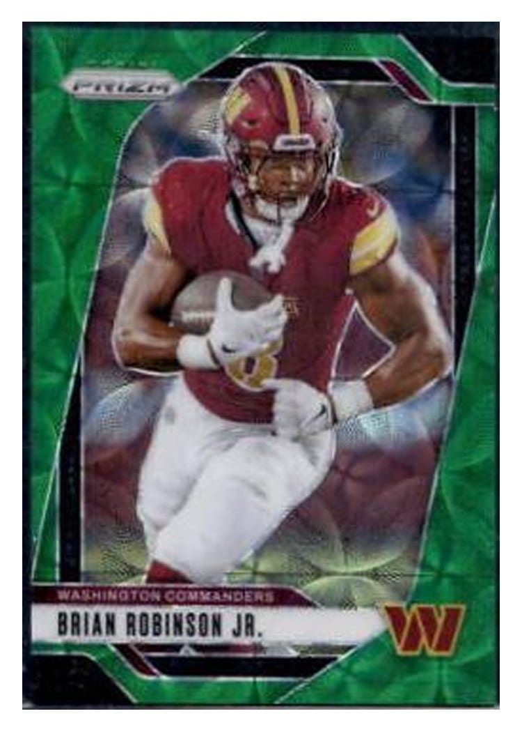 2024 Panini Prizm Base Set Brian Robinson Jr. #288 card