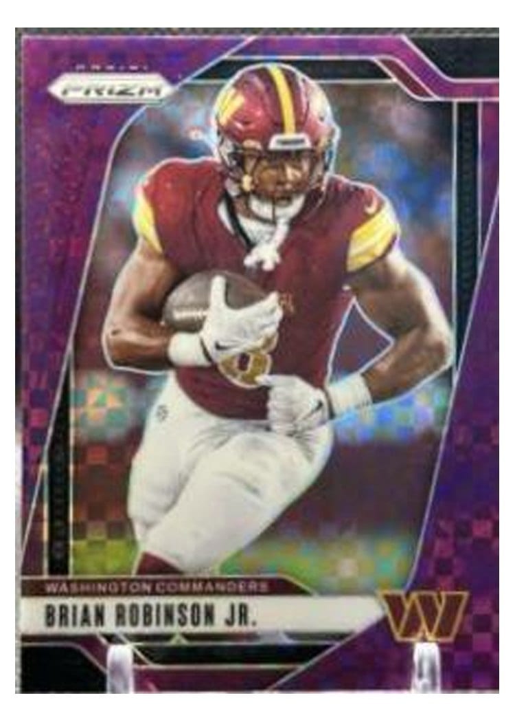 2024 Panini Prizm Base Set Brian Robinson Jr. #288 card