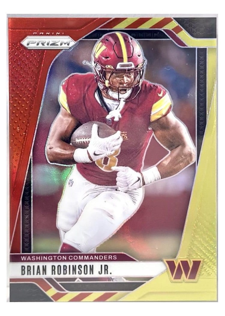 2024 Panini Prizm Base Set Brian Robinson Jr. #288 card