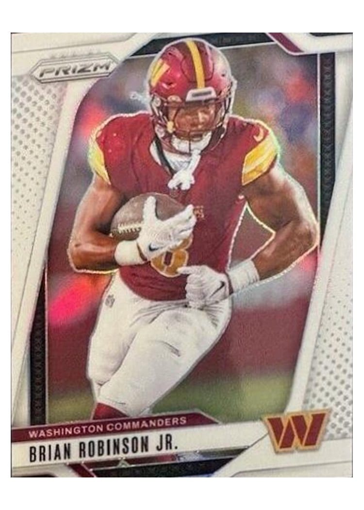 2024 Panini Prizm Base Set Brian Robinson Jr. #288 card