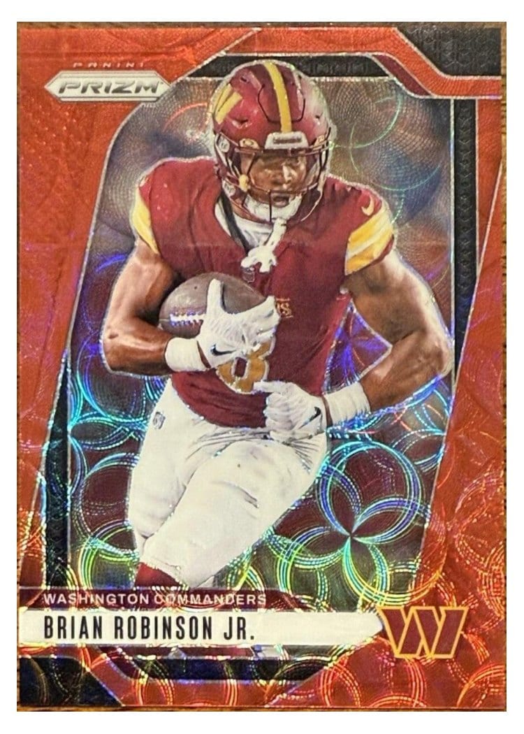 2024 Panini Prizm Base Set Brian Robinson Jr. #288 card