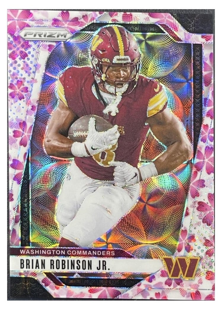 2024 Panini Prizm Base Set Brian Robinson Jr. #288 card