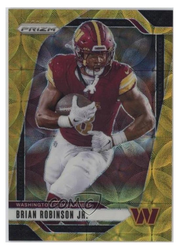 2024 Panini Prizm Base Set Brian Robinson Jr. #288 card