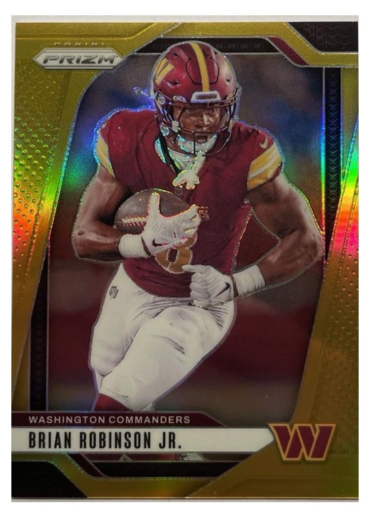 2024 Panini Prizm Base Set Brian Robinson Jr. #288 card