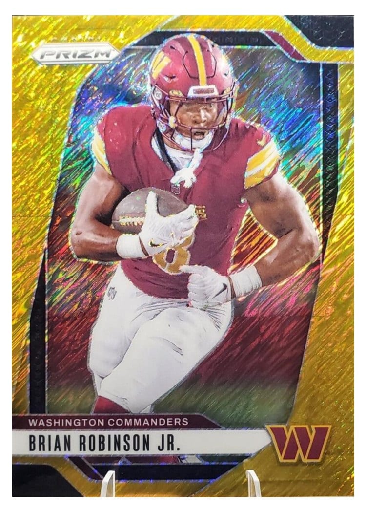 2024 Panini Prizm Base Set Brian Robinson Jr. #288 card