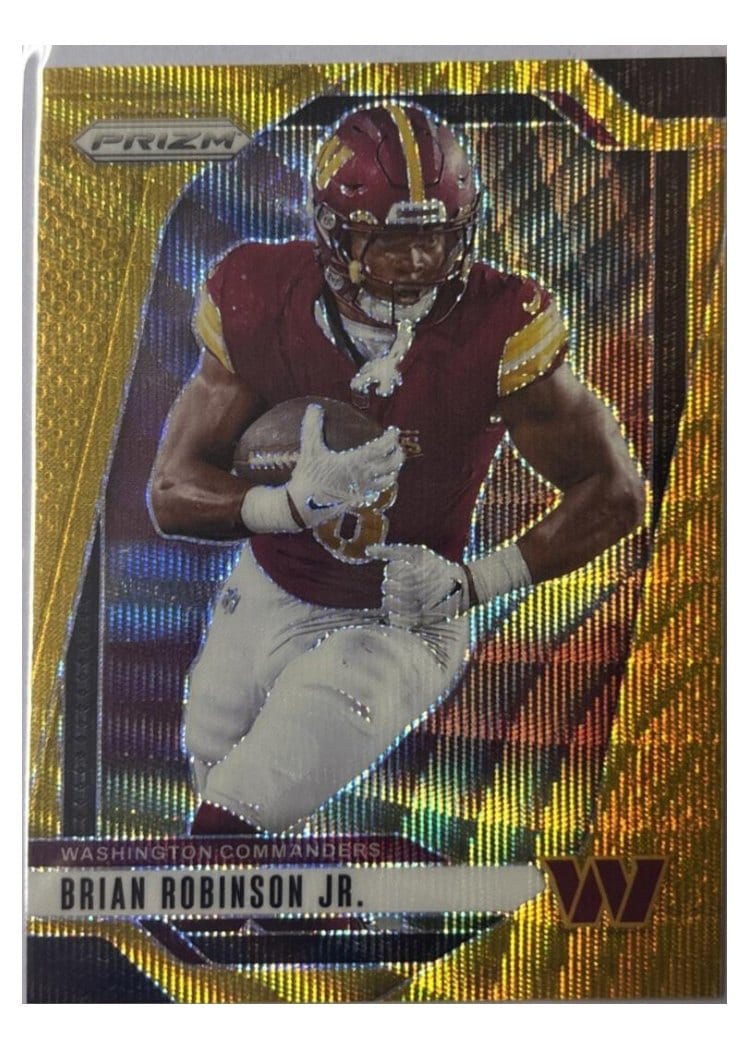 2024 Panini Prizm Base Set Brian Robinson Jr. #288 card