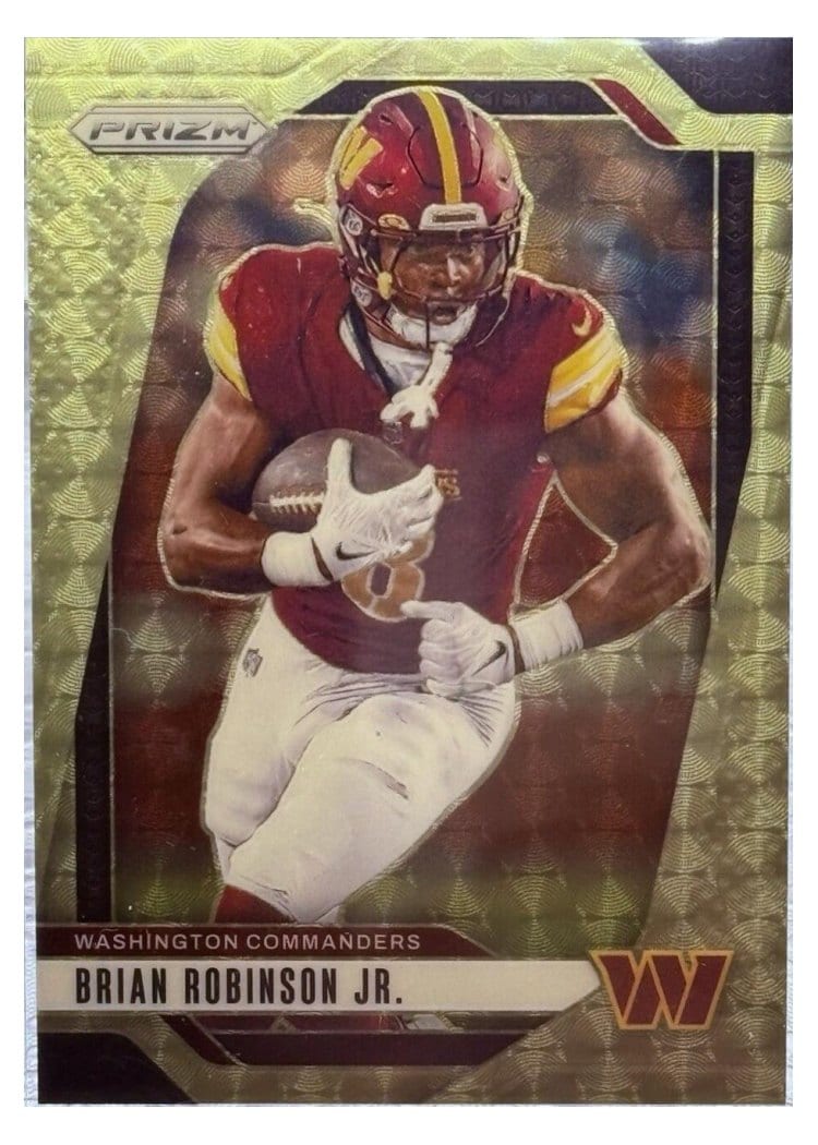 2024 Panini Prizm Base Set Brian Robinson Jr. #288 card