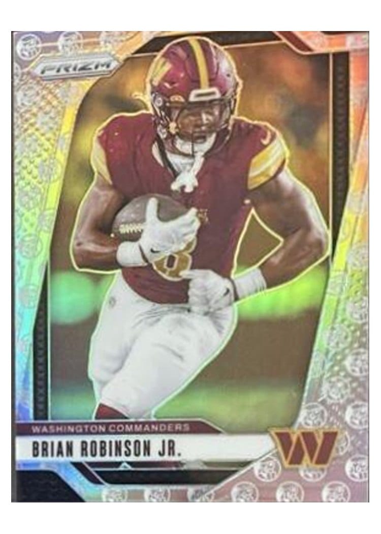 2024 Panini Prizm Base Set Brian Robinson Jr. #288 card