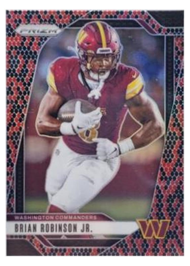 2024 Panini Prizm Base Set Brian Robinson Jr. #288 card