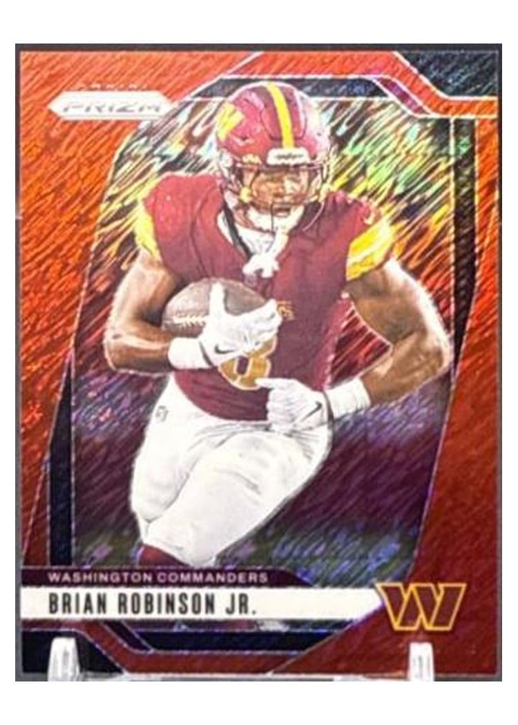 2024 Panini Prizm Base Set Brian Robinson Jr. #288 card