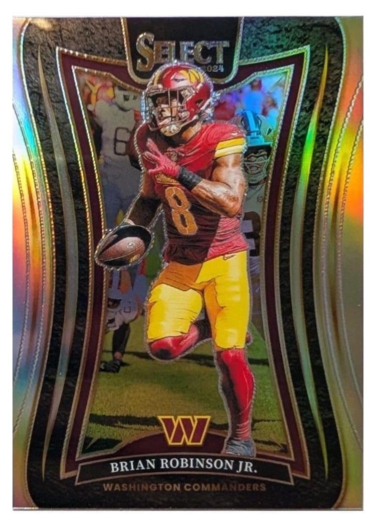 2024 Panini Select Base Set Brian Robinson Jr. #312 card