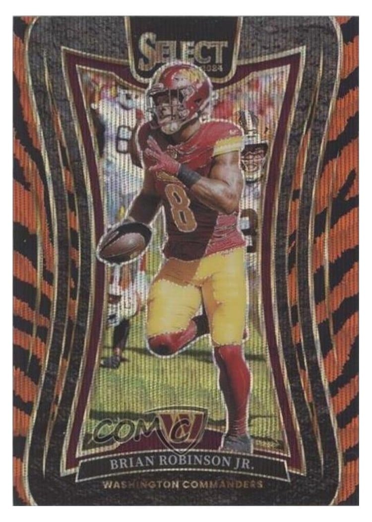 2024 Panini Select Base Set Brian Robinson Jr. #312 card