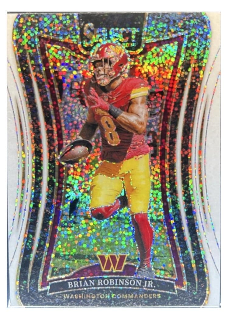 2024 Panini Select Base Set Brian Robinson Jr. #312 card