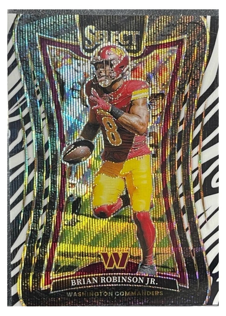 2024 Panini Select Base Set Brian Robinson Jr. #312 card
