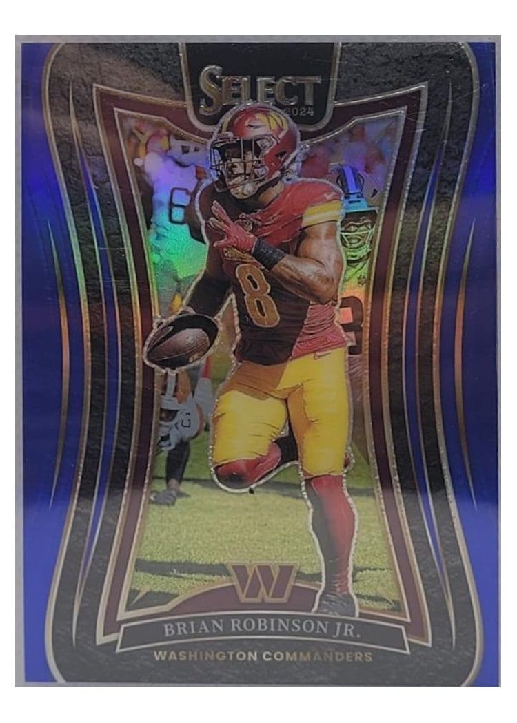 2024 Panini Select Base Set Brian Robinson Jr. #312 card