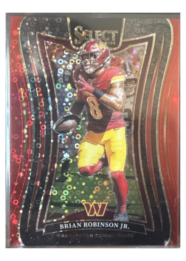 2024 Panini Select Base Set Brian Robinson Jr. #312 card
