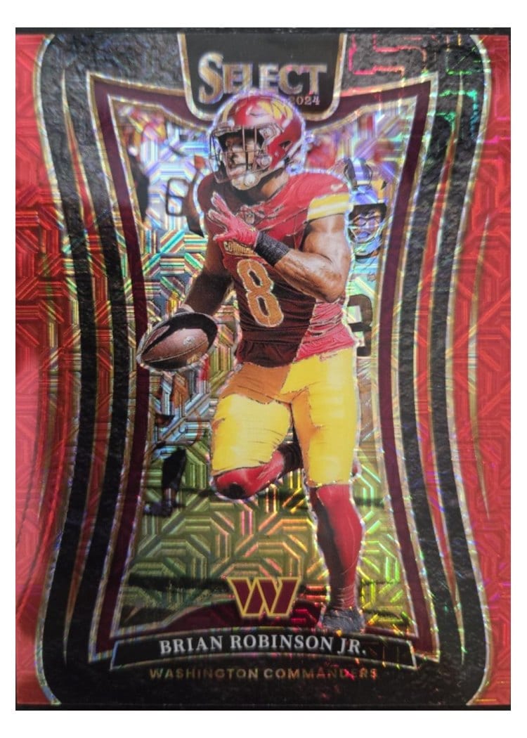 2024 Panini Select Base Set Brian Robinson Jr. #312 card