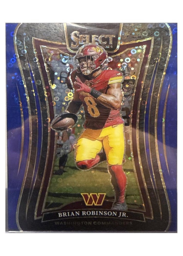 2024 Panini Select Base Set Brian Robinson Jr. #312 card