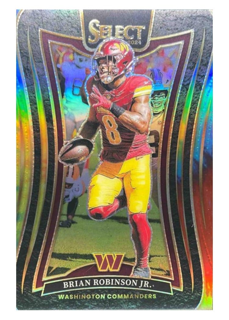 2024 Panini Select Base Set Brian Robinson Jr. #312 card