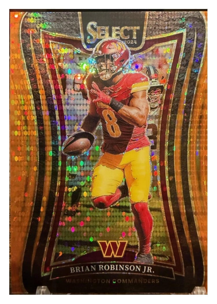 2024 Panini Select Base Set Brian Robinson Jr. #312 card