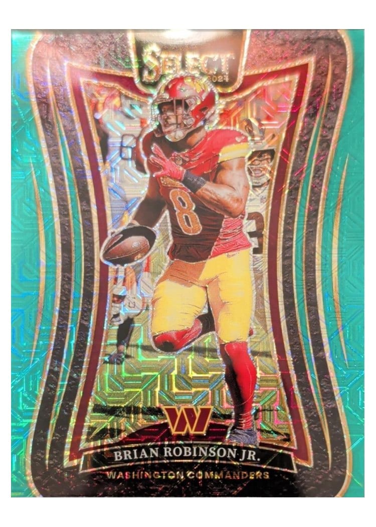 2024 Panini Select Base Set Brian Robinson Jr. #312 card