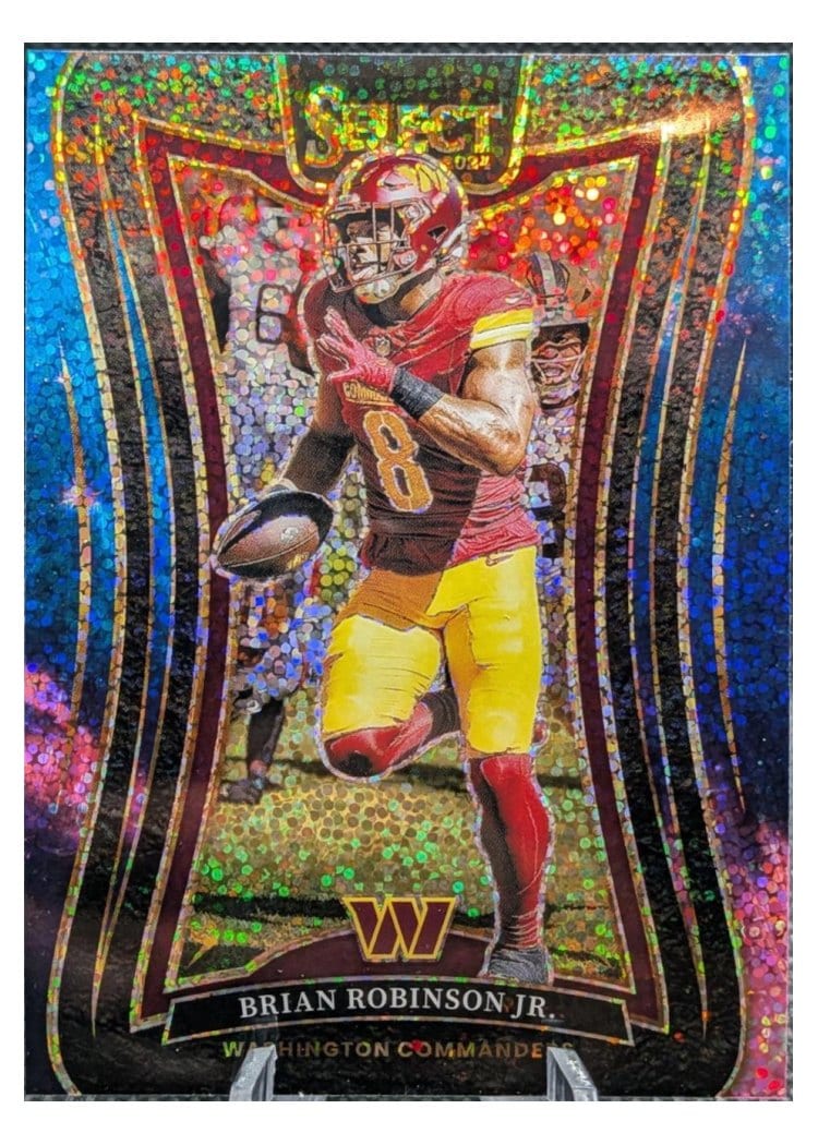 2024 Panini Select Base Set Brian Robinson Jr. #312 card