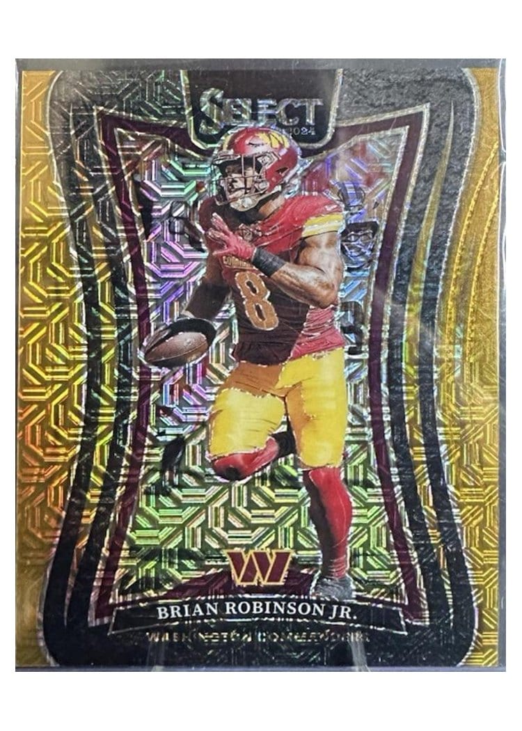 2024 Panini Select Base Set Brian Robinson Jr. #312 card