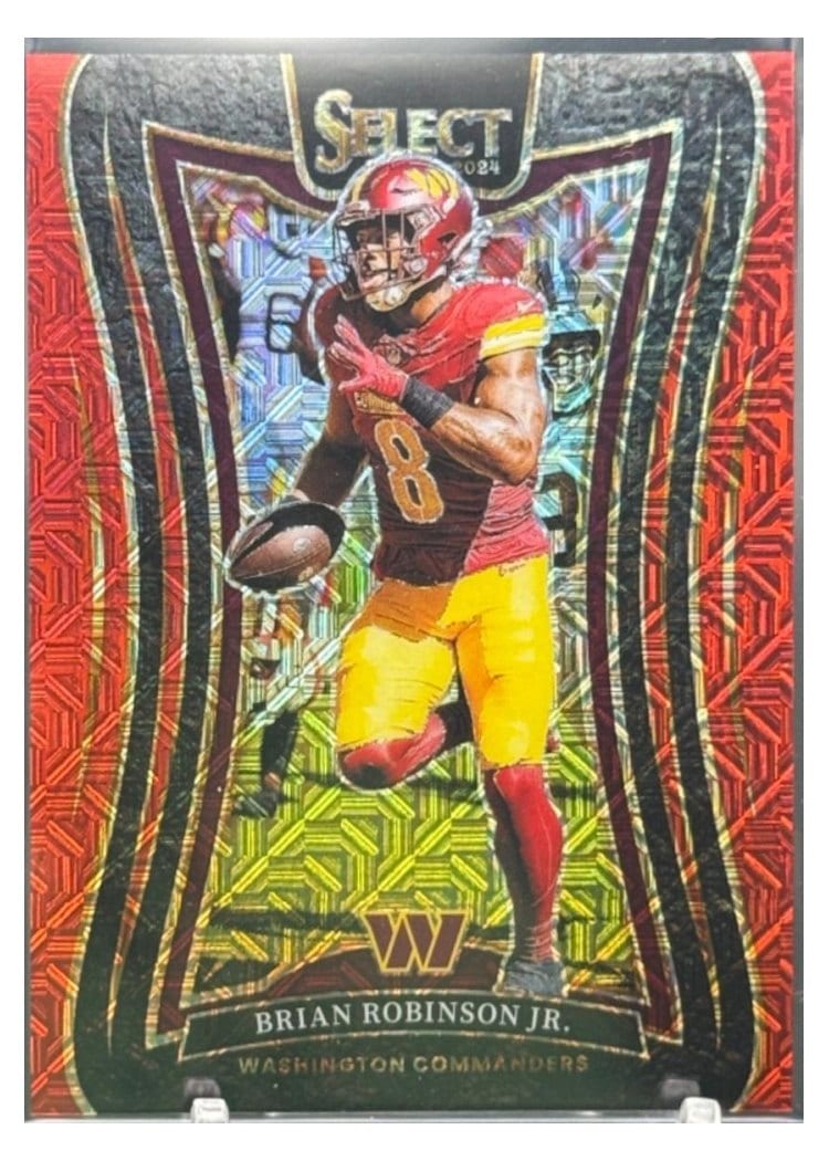 2024 Panini Select Base Set Brian Robinson Jr. #312 card