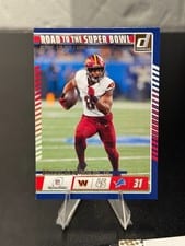 2025 Donruss Road To The Super Bowl Divisional Round Brian Robinson Jr. #2 card