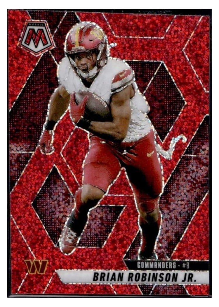 2025 Panini Mosaic Base Set Brian Robinson Jr. #143 card