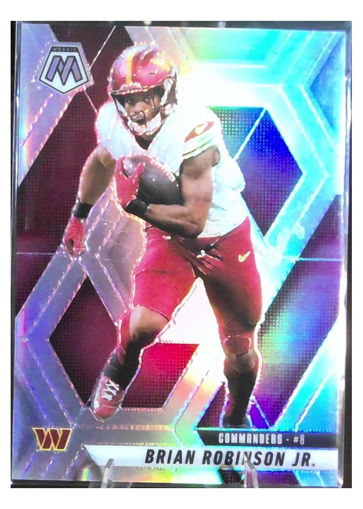2025 Panini Mosaic Base Set Brian Robinson Jr. #143 card