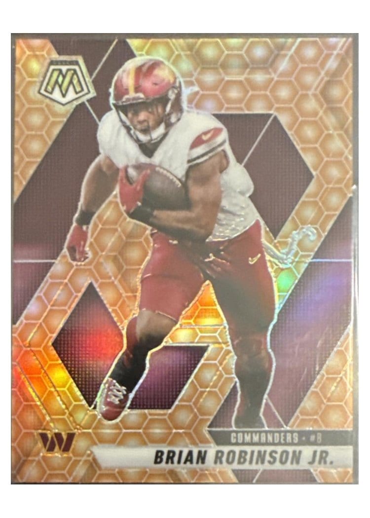2025 Panini Mosaic Base Set Brian Robinson Jr. #143 card
