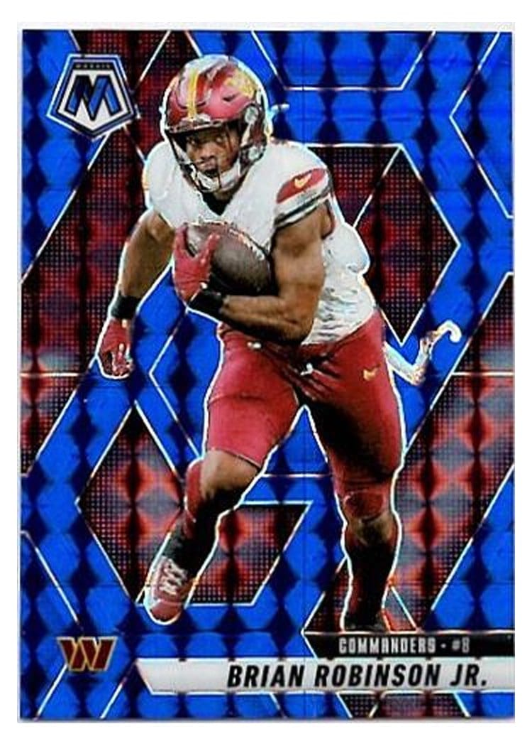 2025 Panini Mosaic Base Set Brian Robinson Jr. #143 card