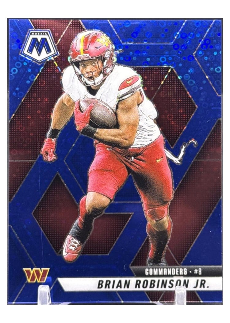 2025 Panini Mosaic Base Set Brian Robinson Jr. #143 card