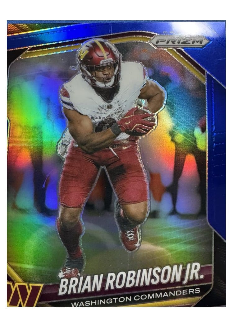 2025 Panini Prizm Base Set Brian Robinson Jr. #141 card