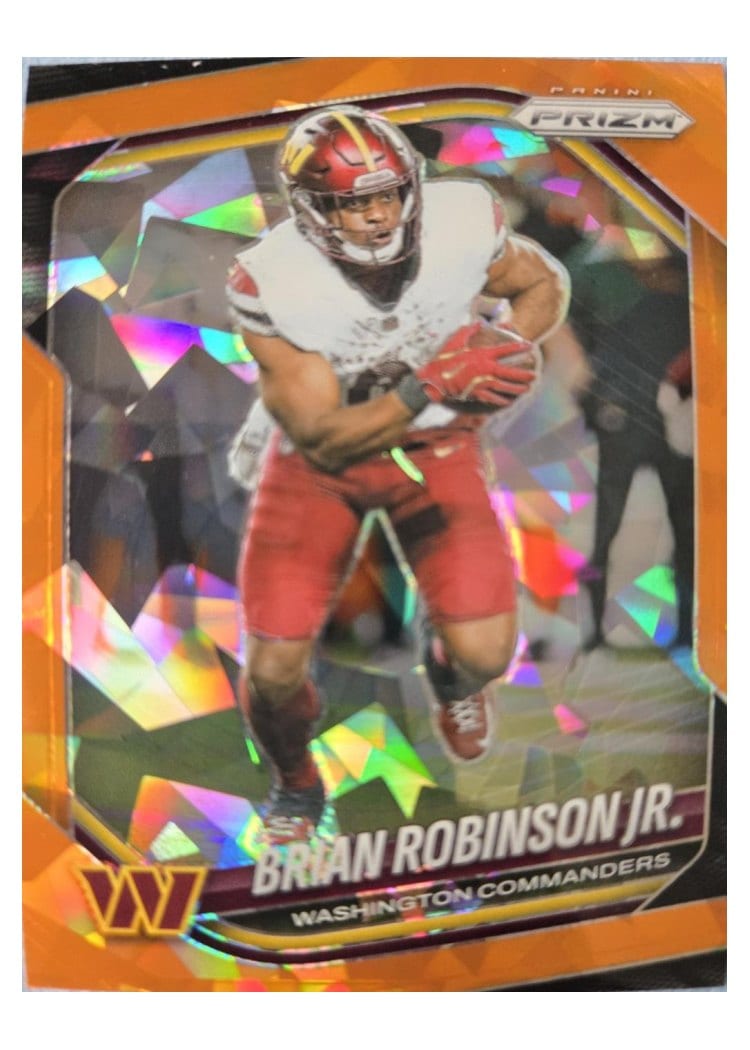 2025 Panini Prizm Base Set Brian Robinson Jr. #141 card