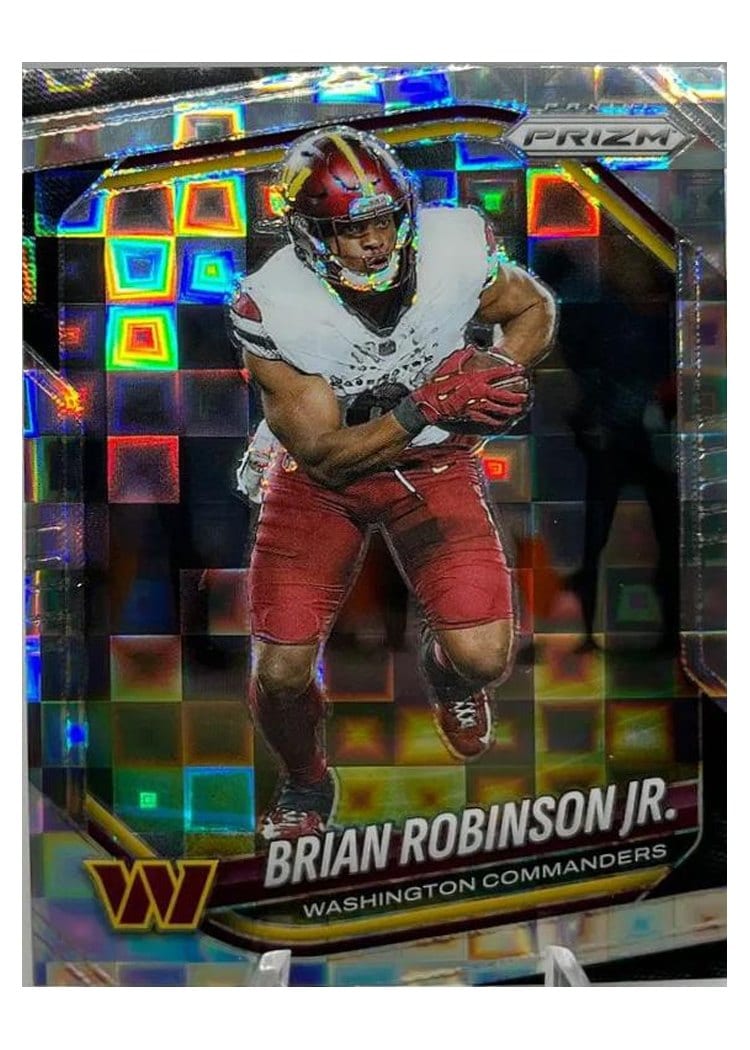 2025 Panini Prizm Base Set Brian Robinson Jr. #141 card