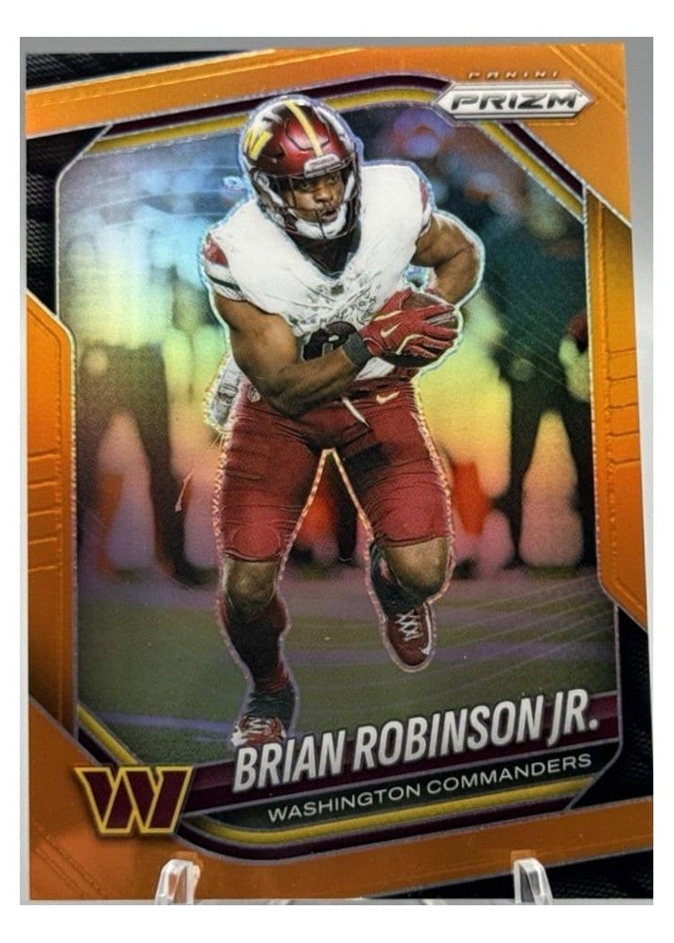 2025 Panini Prizm Base Set Brian Robinson Jr. #141 card
