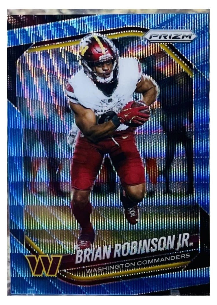 2025 Panini Prizm Base Set Brian Robinson Jr. #141 card