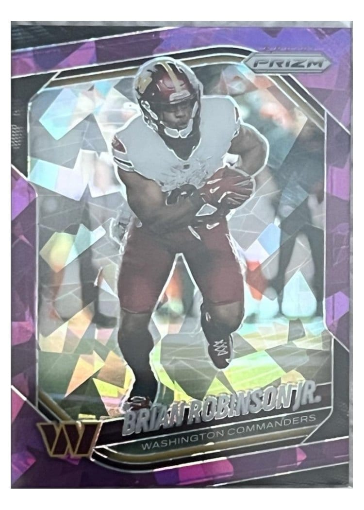 2025 Panini Prizm Base Set Brian Robinson Jr. #141 card