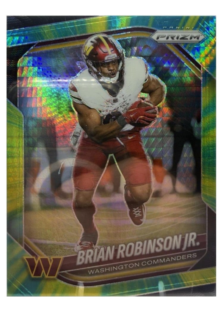 2025 Panini Prizm Base Set Brian Robinson Jr. #141 card