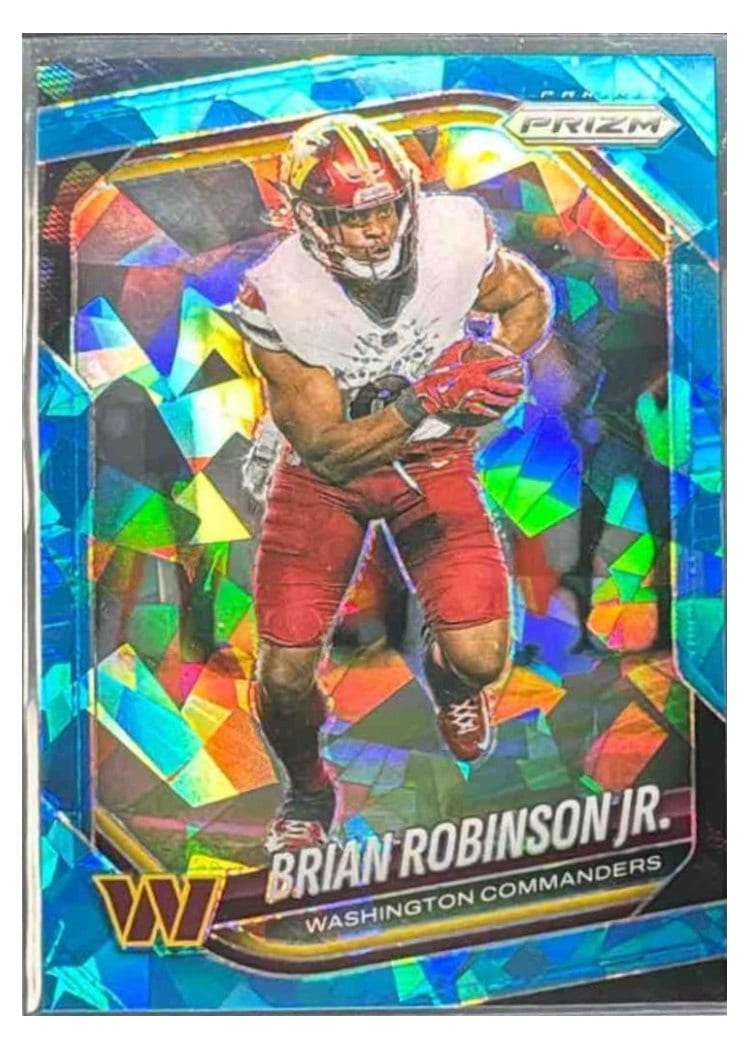 2025 Panini Prizm Base Set Brian Robinson Jr. #141 card
