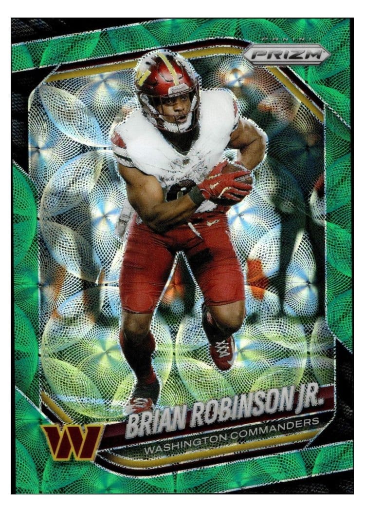 2025 Panini Prizm Base Set Brian Robinson Jr. #141 card