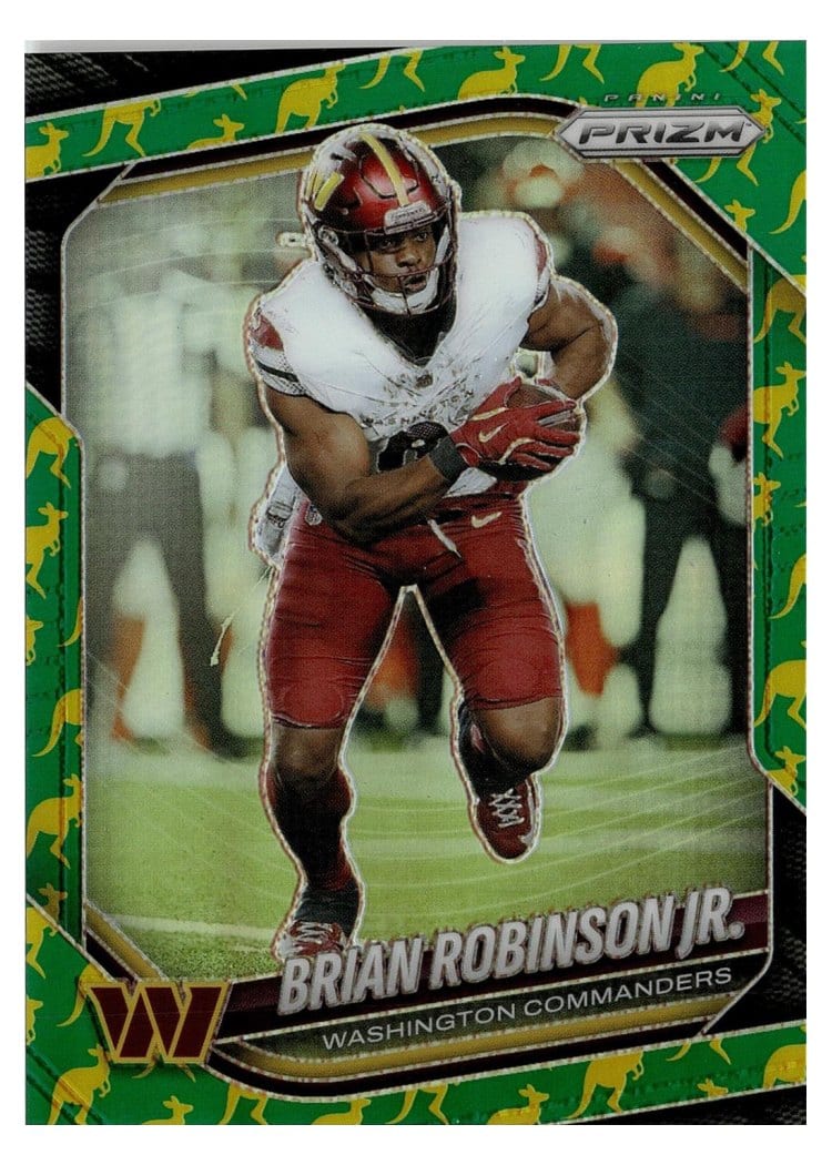 2025 Panini Prizm Base Set Brian Robinson Jr. #141 card
