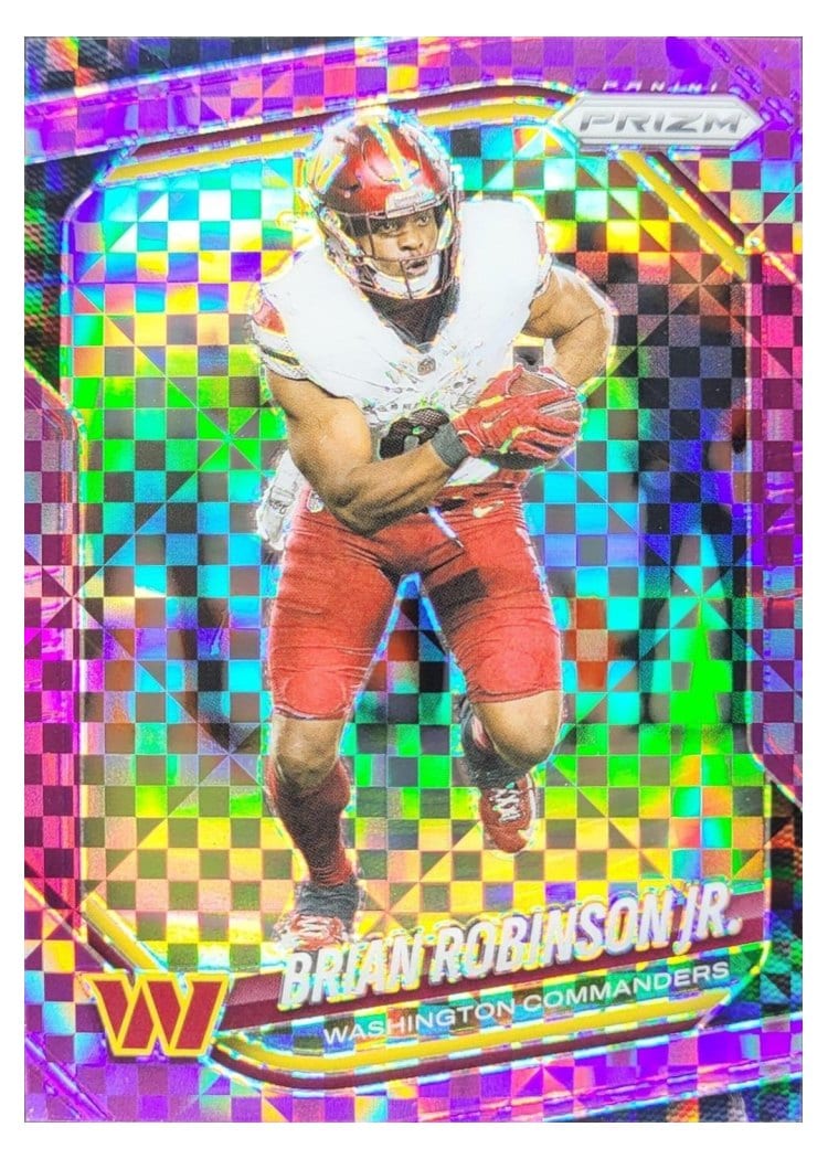 2025 Panini Prizm Base Set Brian Robinson Jr. #141 card