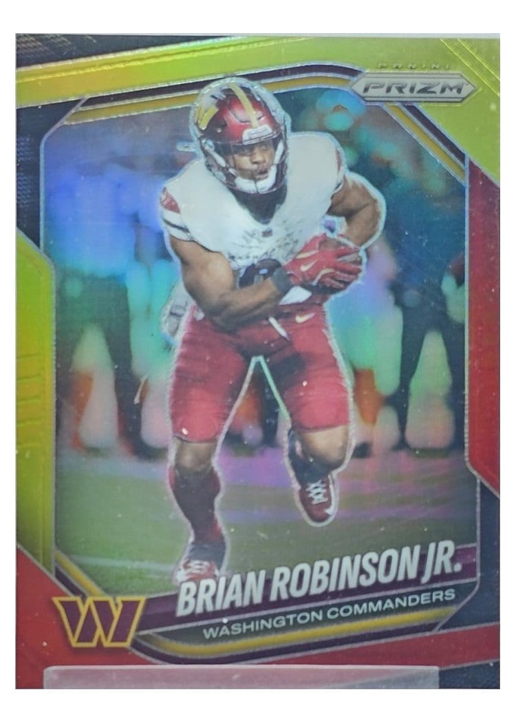 2025 Panini Prizm Base Set Brian Robinson Jr. #141 card