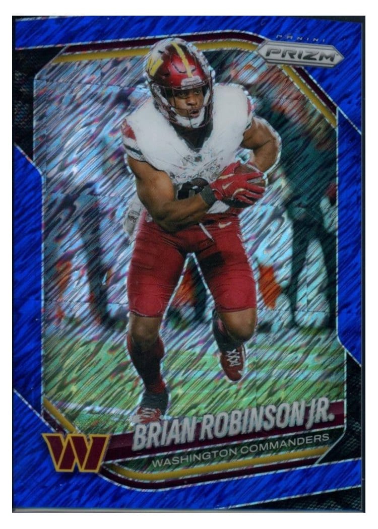 2025 Panini Prizm Base Set Brian Robinson Jr. #141 card